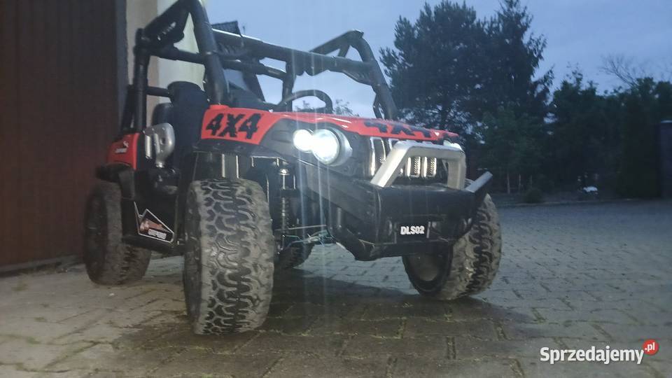 Sprzedam samochód elektryczny 4x4 dziecka 5 lat+ Lubliniec sprzedam