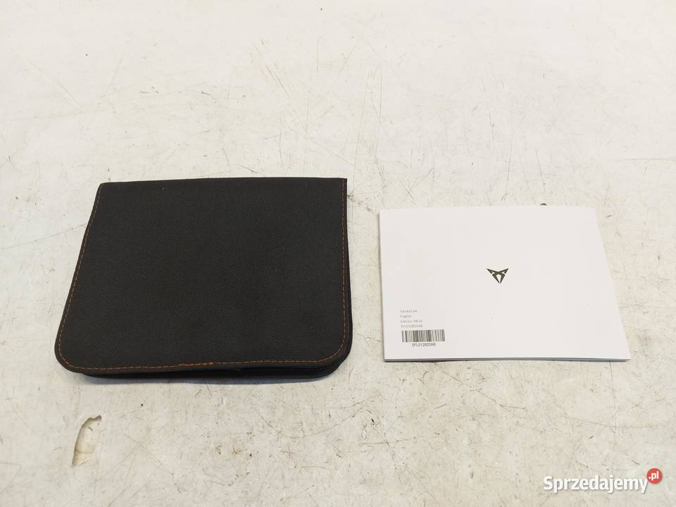 Cupra Tavascan 11H 2025 książka instrukcja osobowe sprzedam