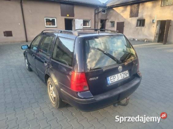 Sprzedam golf 4 manualna Zmyślona