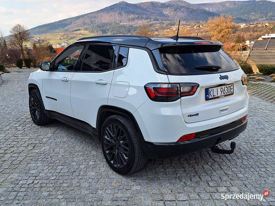 Jeep Compass 4x4 4EX Hybryda Plug 240 Bogate Raba Niżna