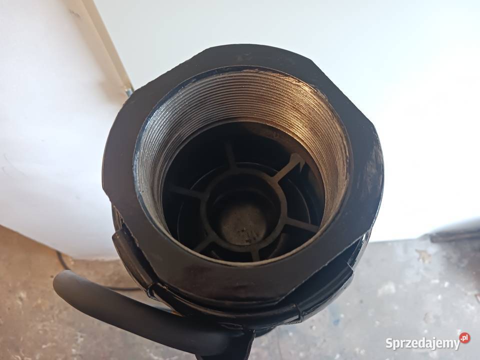 Pompa głębinowa SIGMA CVBU 0704 76 kW Wydajność Olesno