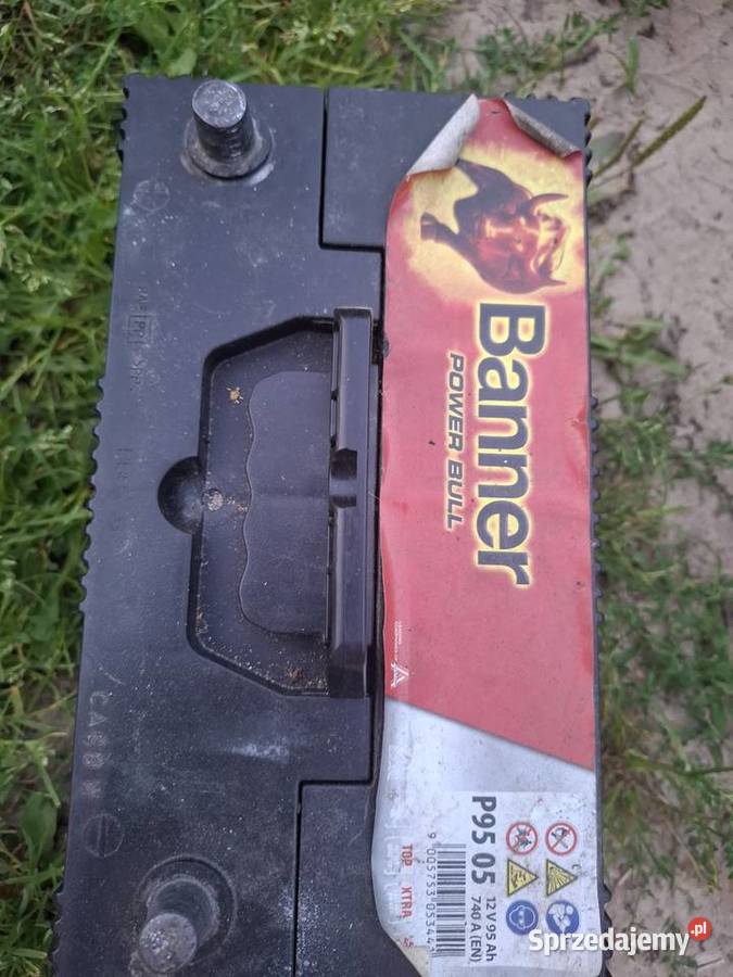 Akumulator Banner 12V 95Ah 740A osobowe mazowieckie Radom
