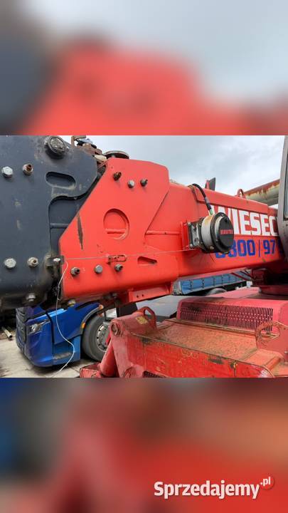 Manitou ladowarka teleskopowa Warszawa