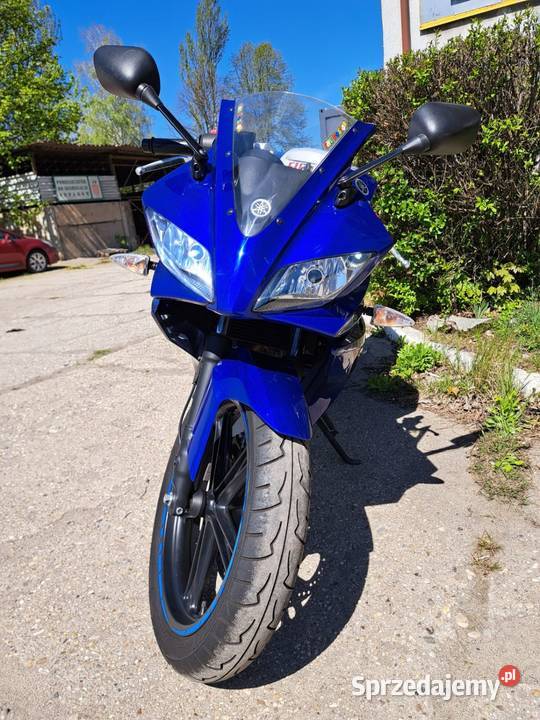 Yamaha yzf r125 2009 125cm3 Zabrze