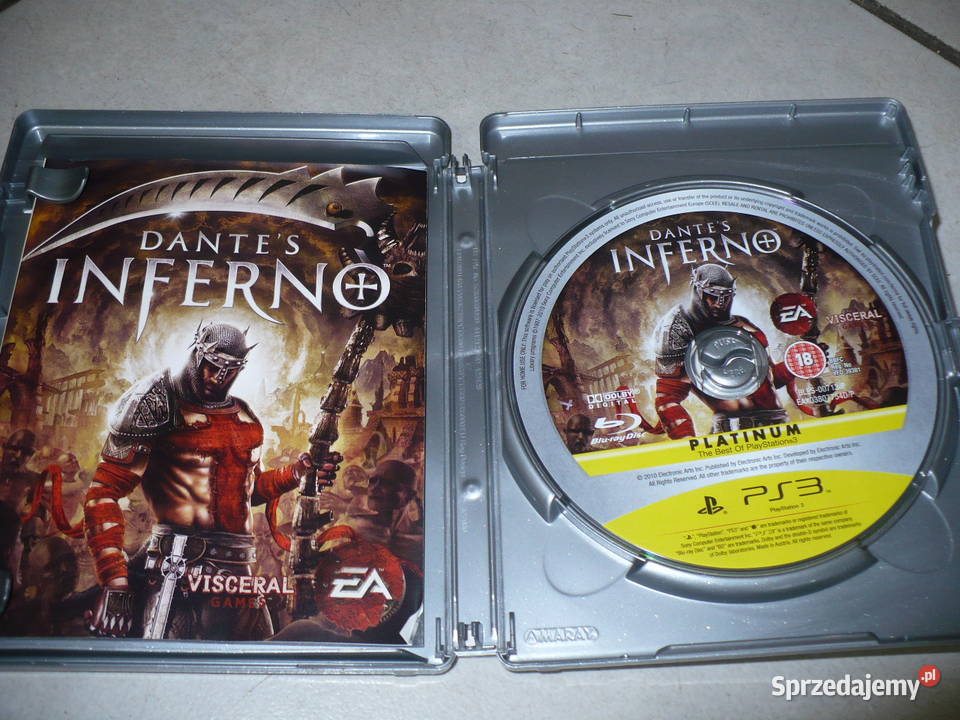 Na 3 Dantes Inferno przygodowe Jelenia Góra