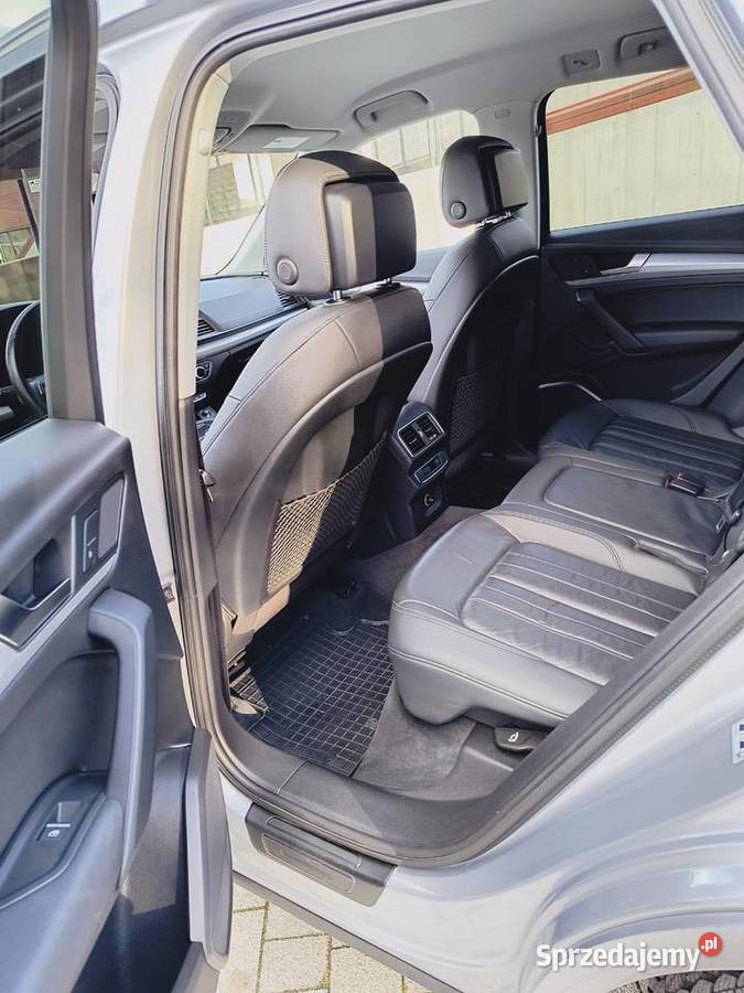 Audi Q5 srebrny Nowy Sącz