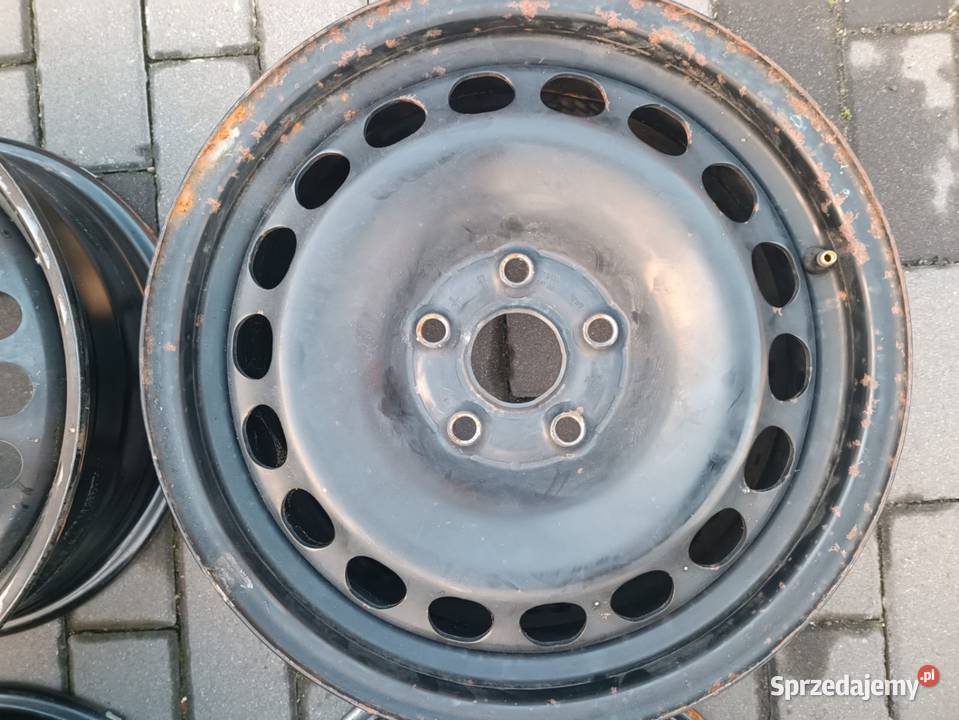 mercedes W124 felgi stalowe 16