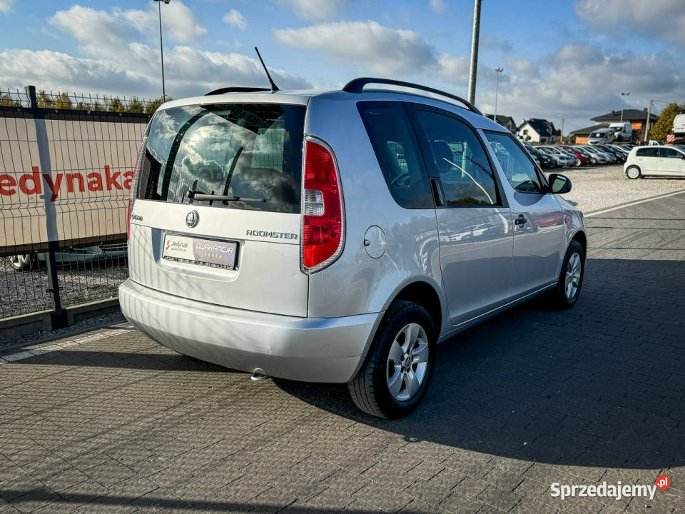 koda Roomster SKODA ROOMSTER 12 MPI I 2006 centralny zamek