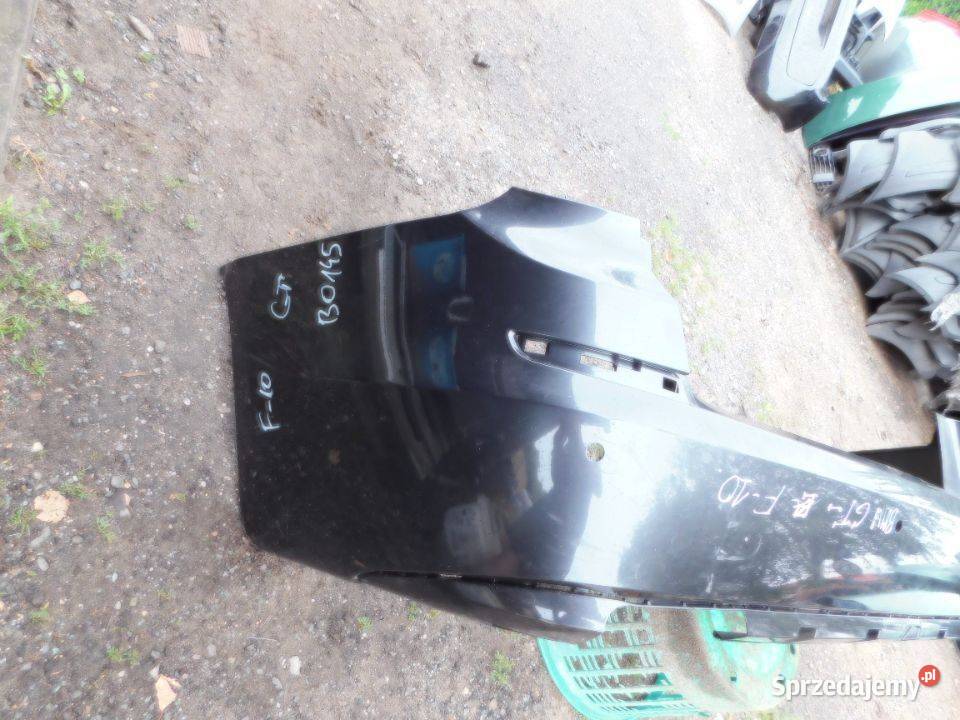 BMW F10 GT zderzak B0145 WYSYŁKA osobowe śląskie Żory