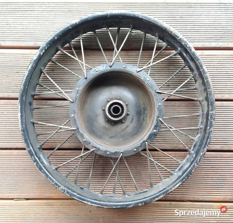 Koła półbębny m72 stary typ 2 sztuki plus obręcz Kalisz