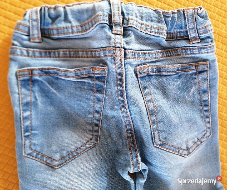 Spodnie jeans SKINNY rozmiar 98 Łódź