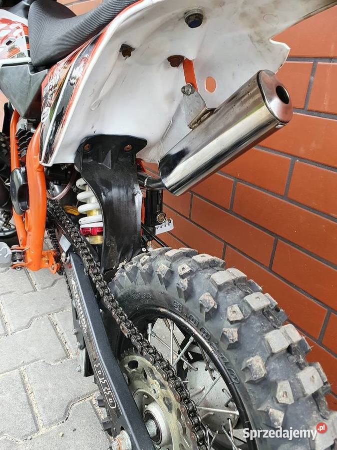 Cross 2T KTM 50 Enduro Quad 2017 NRG50 Motocross Legnica