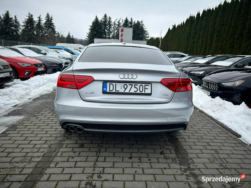 Audi A5 Sportback SLine Keyless Xenon PDC 8T Baranowo