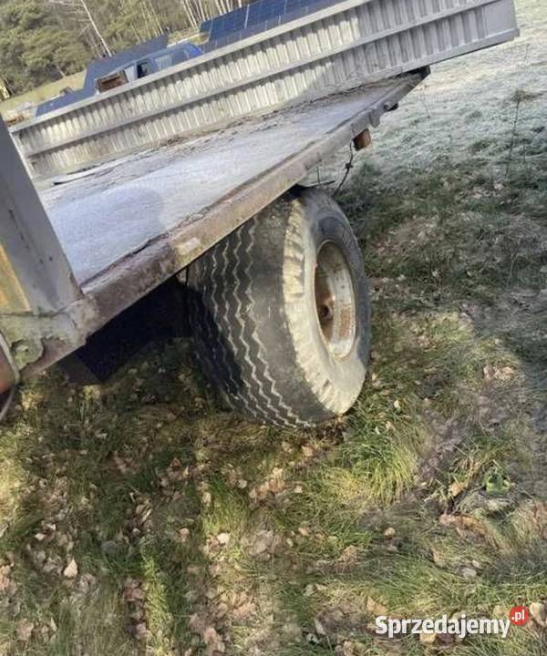 Przyczepa Rolnicza Solidna rama Podskarbice Szlacheckie