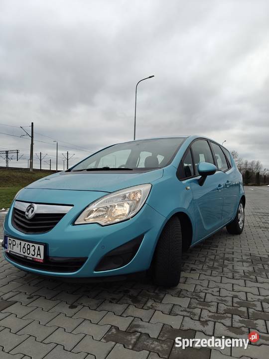 Opel Meriva 17 CDTI 2011 r AUTOMAT zadbany Jasło