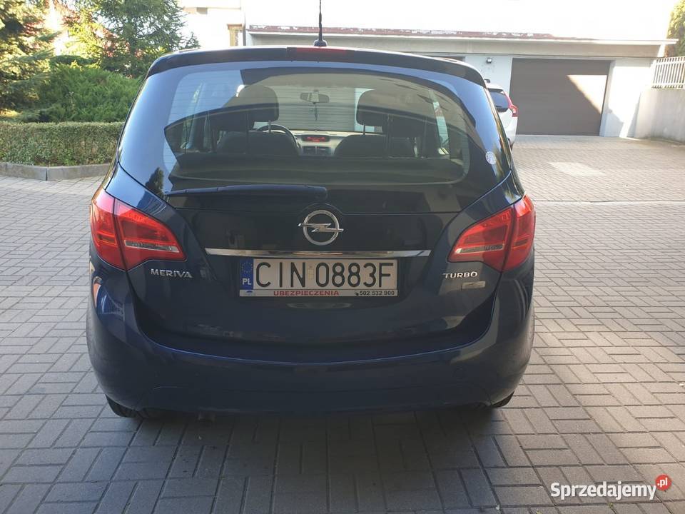 Meriva b 14t 205000km Inowrocław sprzedam