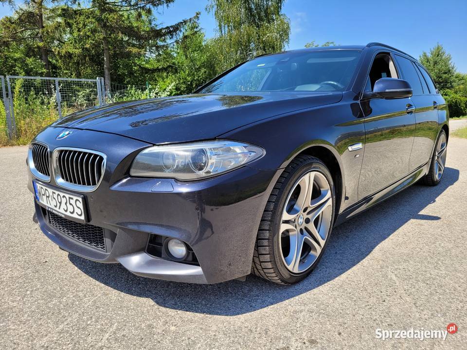 BMW F11 520d 2017r MPAKIET FULL DUŻYM SERWISIE Warszawa