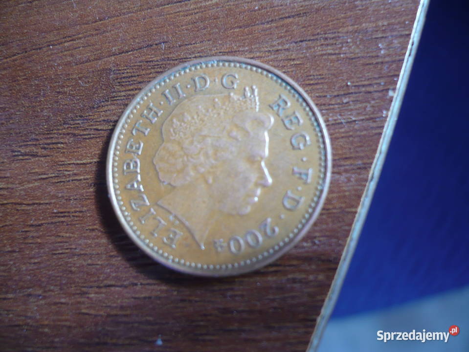 Moneta Destrukt One Penny 2004 pomorskie