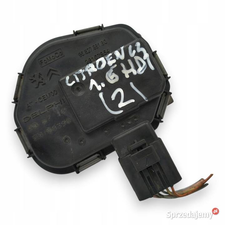 PRZEPUSTNICA Citroen C3 C4 C5 Peugeot 308 16 HDI osobowe Części samochodowe