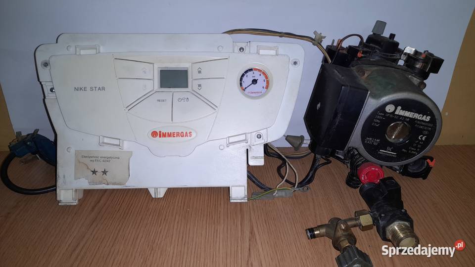 Immergas Płyta elektroniczna z pompą wody Szczecinek