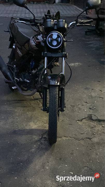 Motorower barton fighter 50 eco 80cm3 Bytom