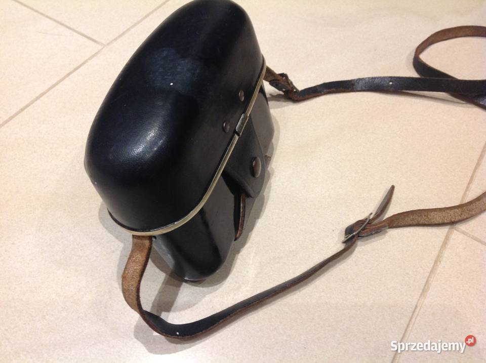 Stary Aparat fotograficzny OGA futerał skórzany Nowa Sól