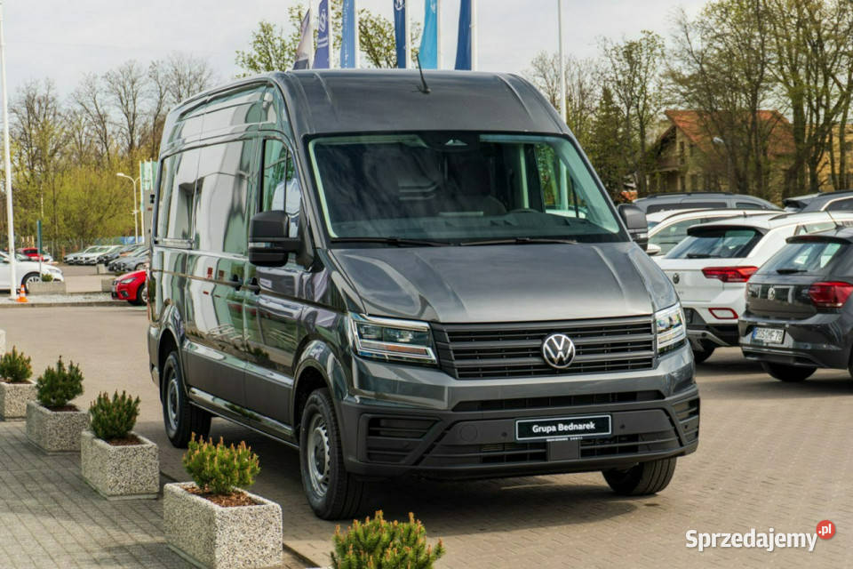 Volkswagen Crafter FL Furgon L3 20 TDI 177 Łódź