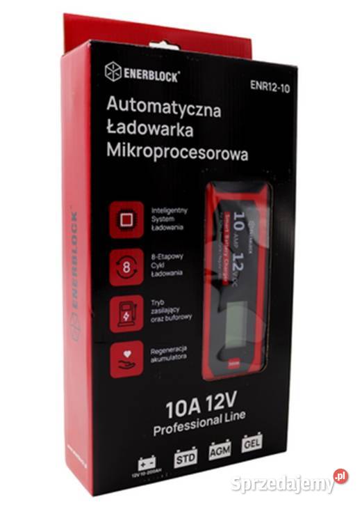 Automatyczna ładowarka mikroprocesorowa Kościerzyna
