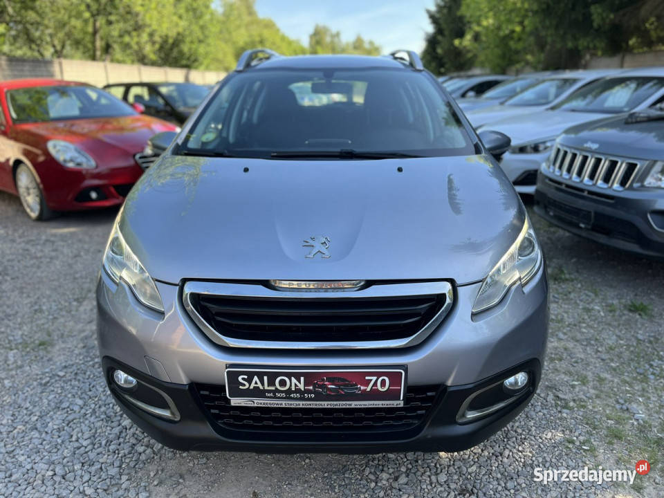 Peugeot 2008 16HDI Zarejestrowany Klima Tablet