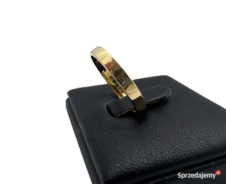 Złota Obrączka pr 333 199g R19 Elbląg