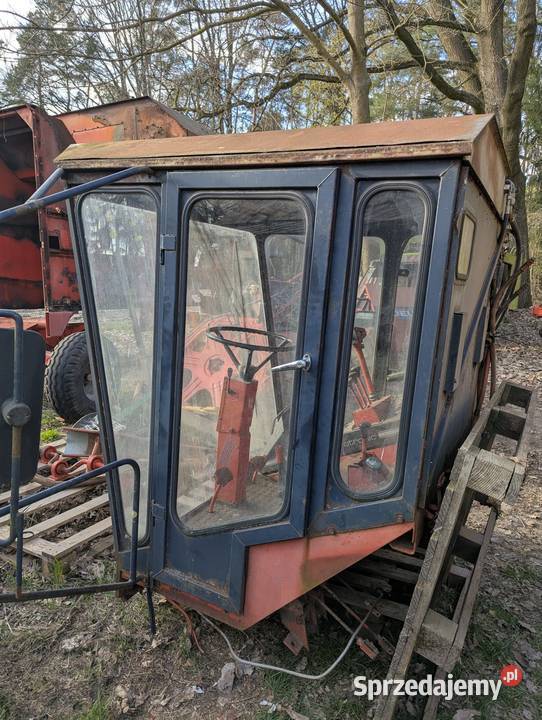 Kabina do kombajnu Deutz Fahr lubelskie