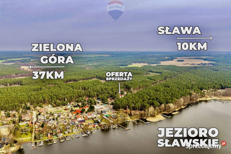 Dom jeziorem w mieszkania 226m2 Lubiatów