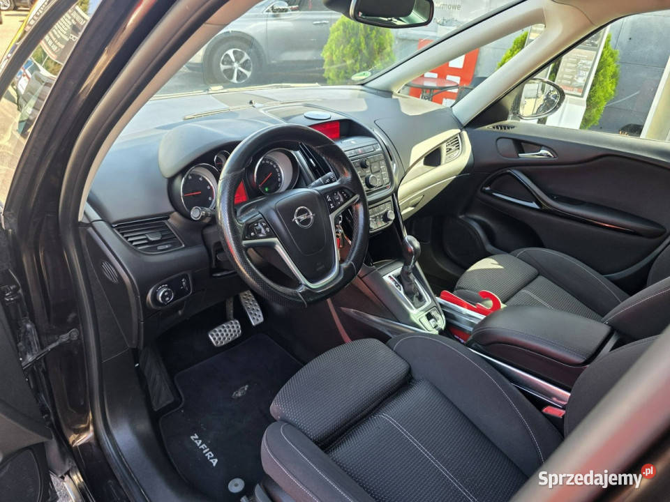 Opel Zafira 20 CDTI 165 BiXenon LED Alufelgi światła LED Zafira Słupsk