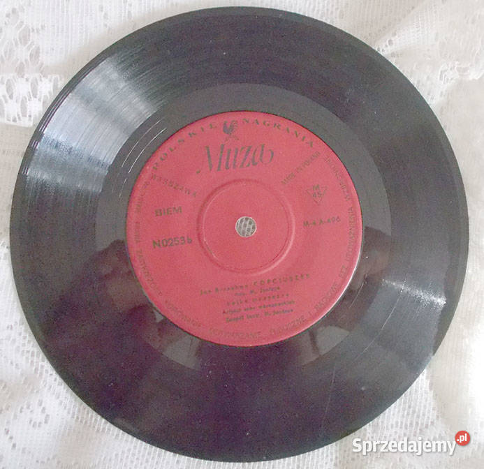 mała płyta winylowa kopciuszek prl winyl bajka o Bydgoszcz sprzedam