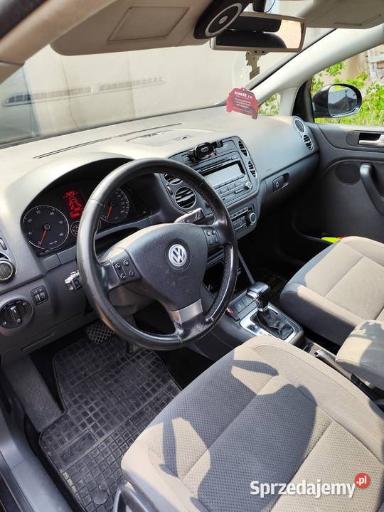 Sprzedam VW Golf5 Plus 20 TDI Automat DSG 2008r poduszka powietrzna Golf Plus Jarosławiec