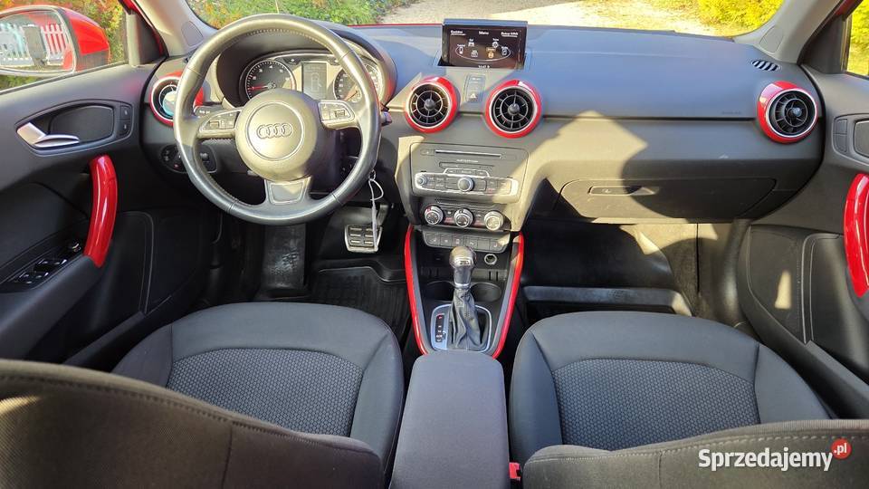 Audi A1 Automat Polski Salon czujnik deszczu pomorskie Gdańsk