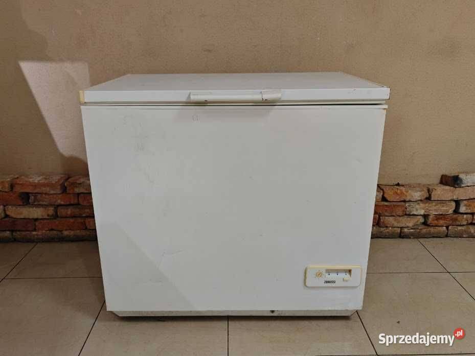 Zamrażarka skrzyniowa Zanussi ZFC 265 B 260L Góra