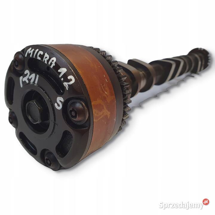 WAŁEK ROZRZĄDU wydechowy Nissan Note 14 16V Silniki i osprzęt lubelskie Chełm