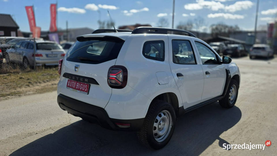 Dacia Duster Klima super stan ledy SALON POLSKA SUV Lębork