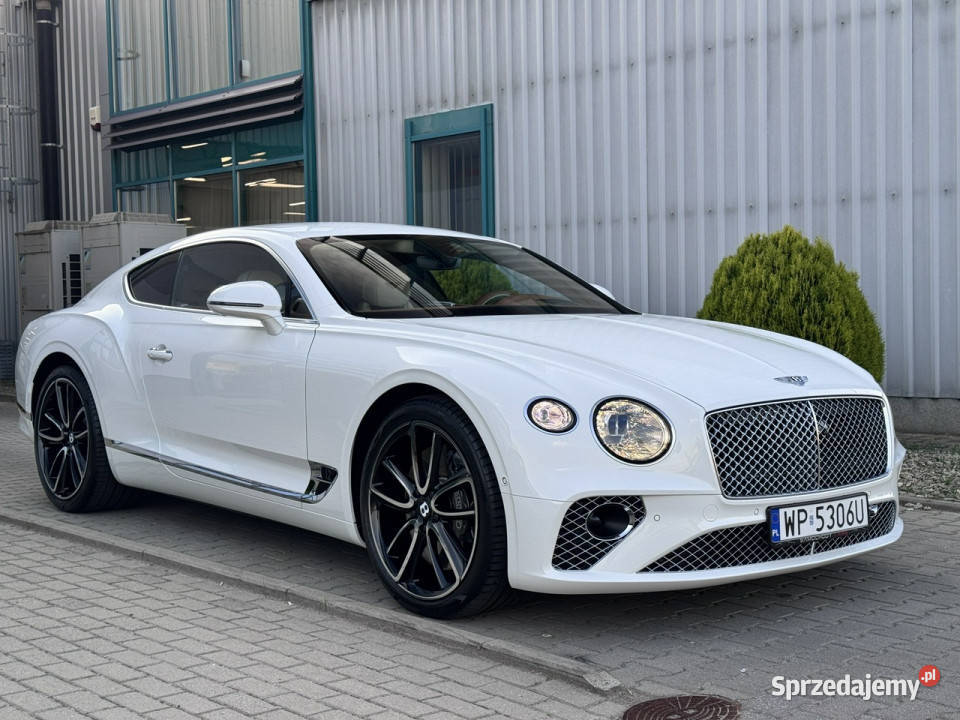Bentley Continental GT 60 W12 635 Bezwypadkowy 5950cm3 Węgrzce