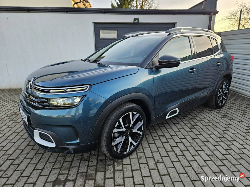 Citroen C5 Aircross 15 HDi 130 skóry LED Gdynia