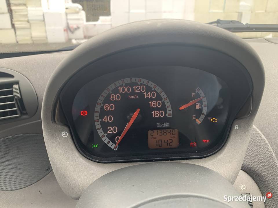 Fiat Seicento 600 Van VAT1 nieuszkodzony śląskie Krzepice