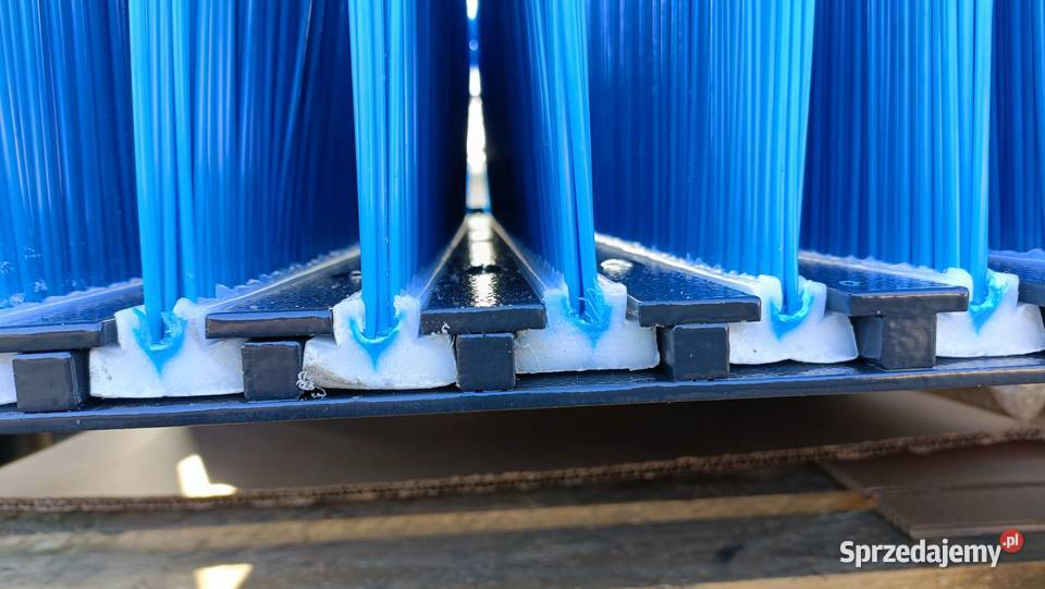 Szczotka listwowa techniczna uniwersalna