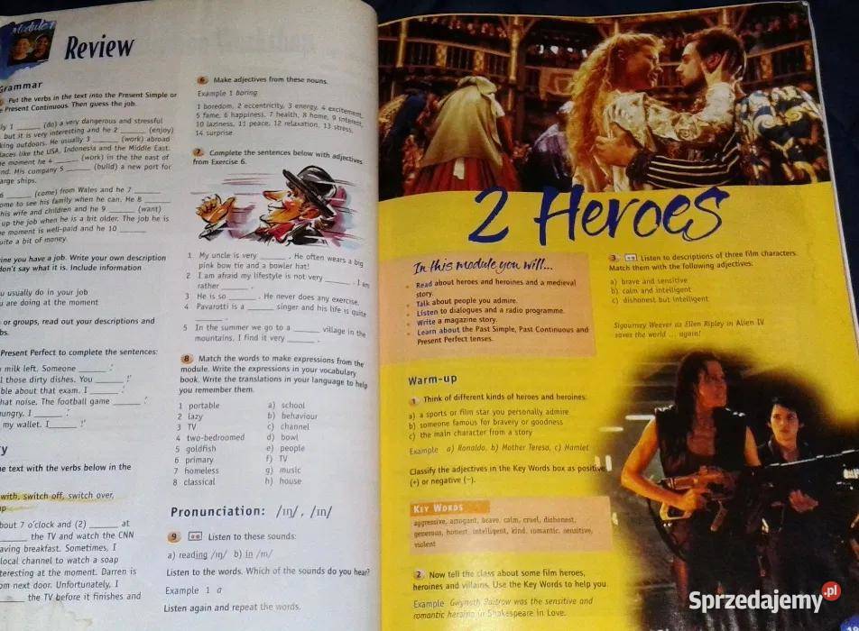 Opportunities Preintermediate Students Book Rok wydania 2000 Chełm