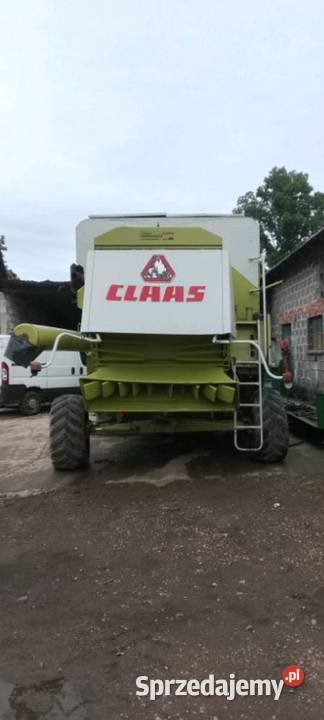 Claas comander 116 cs Claas pomorskie Pruszcz Gdański