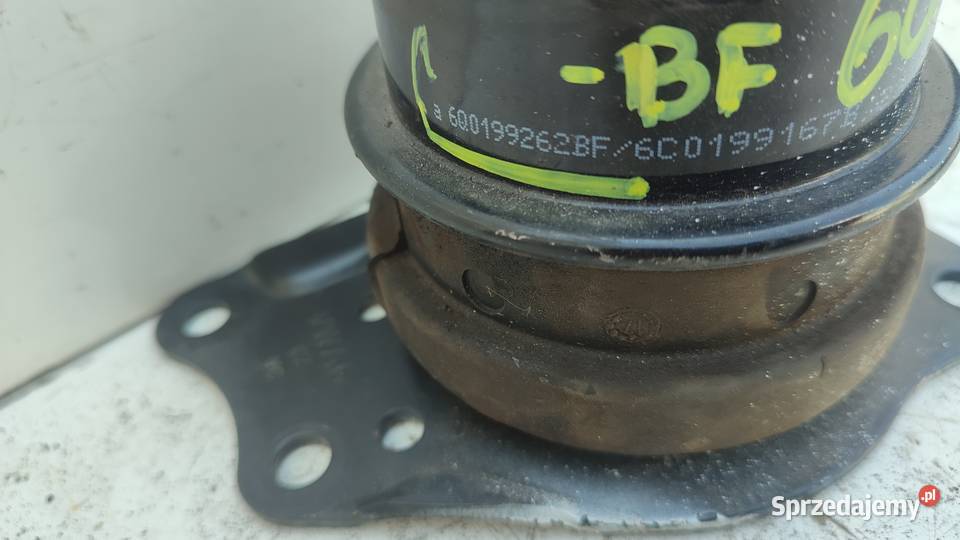 60PODUSZKA ŁAPA SILNIKA PRAWA 6Q0199262BF CBZ osobowe Włoszczowa