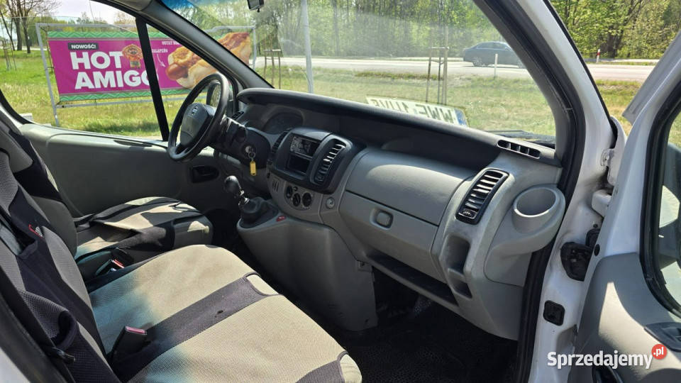 Nissan Primastar Karczew