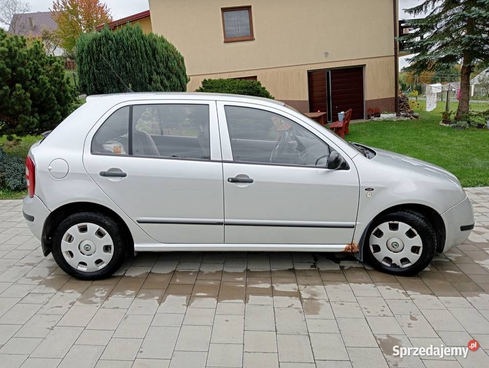 Fabia 12 Sprawna 2500 125000km Iwkowa