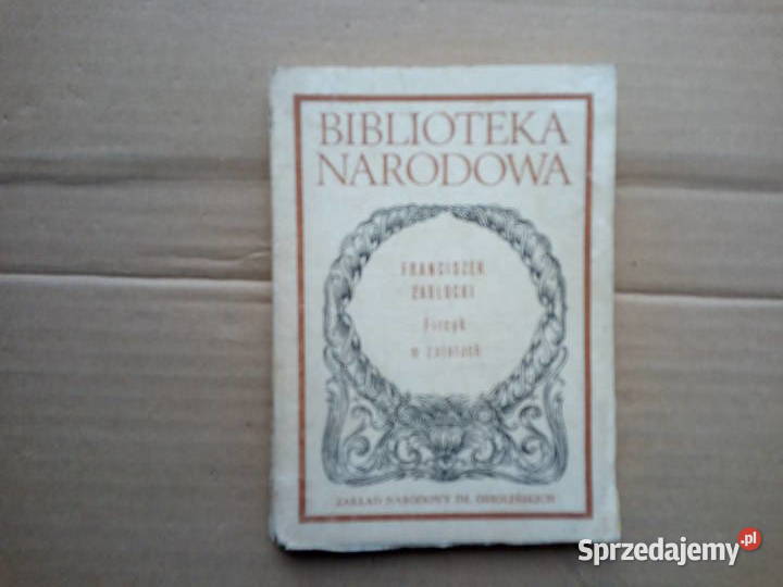 Fircyk w zalotach Franciszek Zabłocki Sokółka