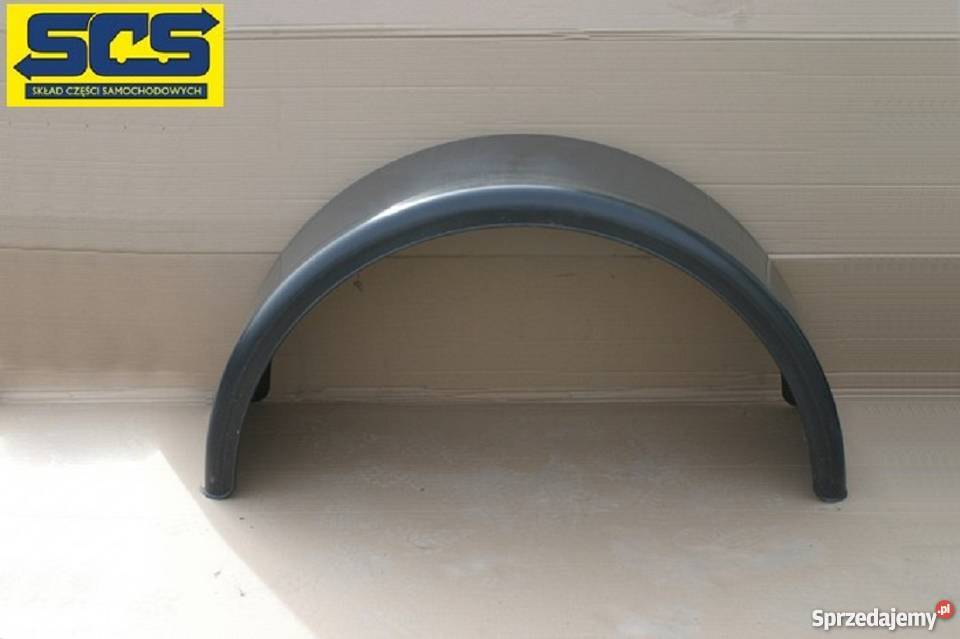 BŁOTNIK NADKOLE CHLAPACZ TIR NACZEPA 127x62x45 Bieleń